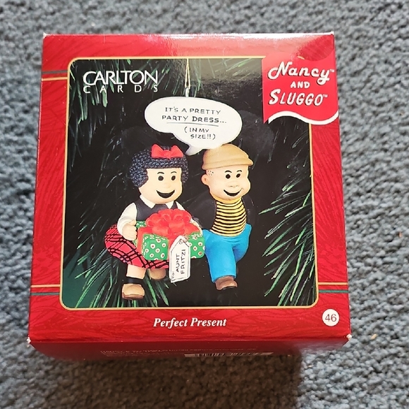 Carlton Cards Other - Nancy and Sluggo Ornament by Carlton Cards